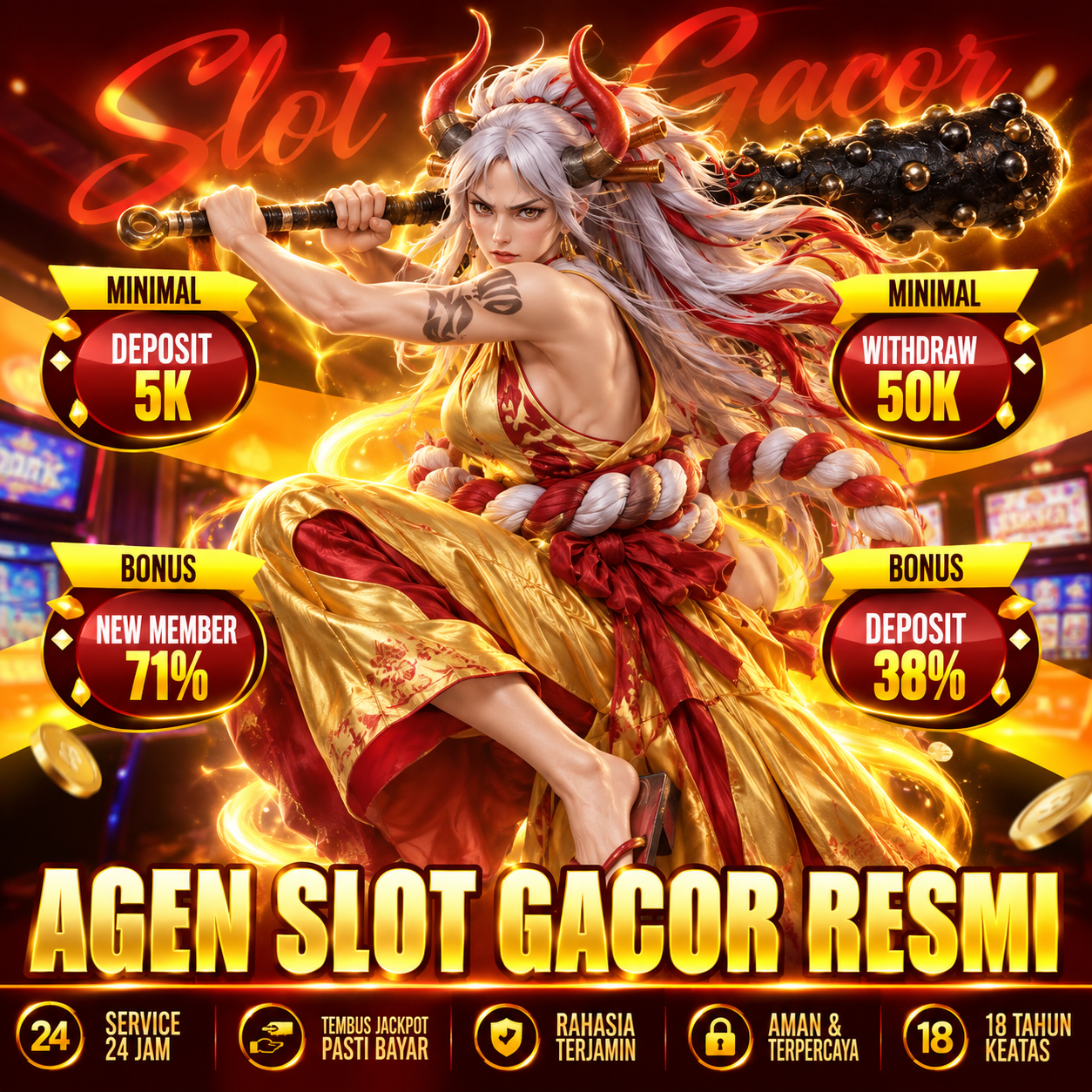 MONOLOGSLOT - Pusat Mesin Slot Gacor Gampang Menang Maxwin Terbesar